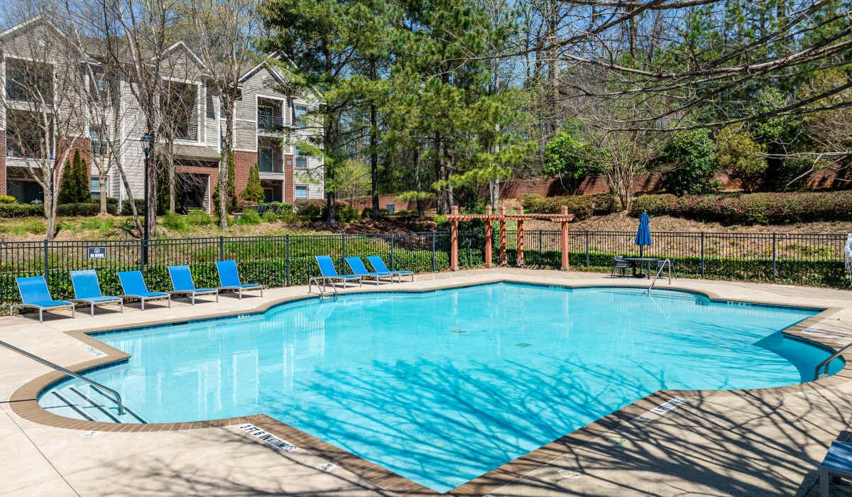 Pool at Landing Square in Atlanta, Georgia