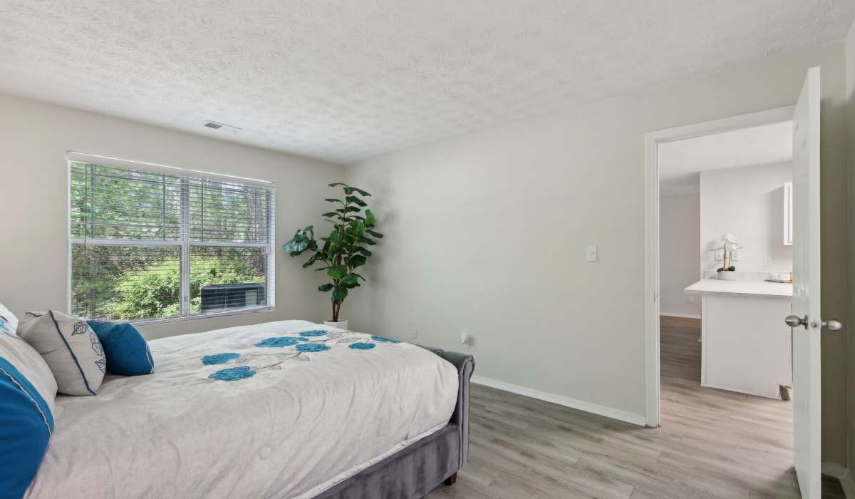 Bedroom at Reserve at Garden Lake in Riverdale, Georgia