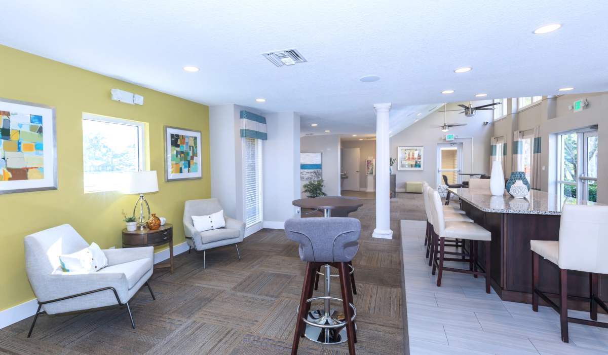 Clubhouse at Fountains at Forestwood in Fort Myers, Florida