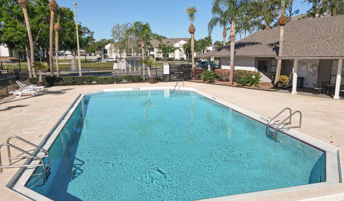 Swimming pool at The Cascades at Kissimmee in Kissimmee, Florida