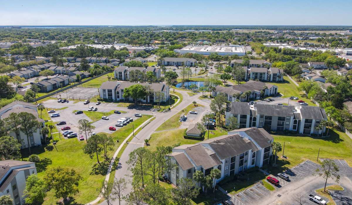Aerial image at The Cascades at Kissimmee in Kissimmee, Florida