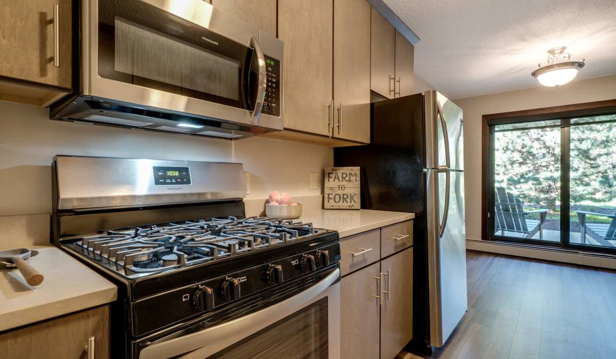 Appliances at Cedars of Edina in Edina, Minnesota