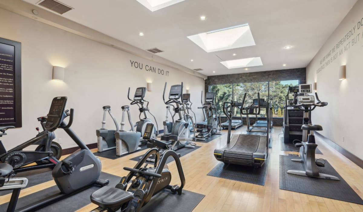 Fitness center at Cedars of Edina in Edina, Minnesota