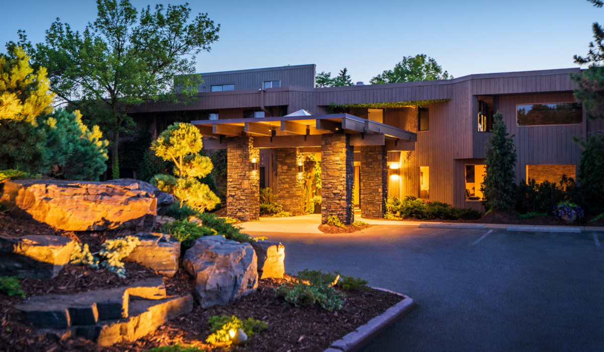 Club house at Cedars of Edina in Edina, Minnesota