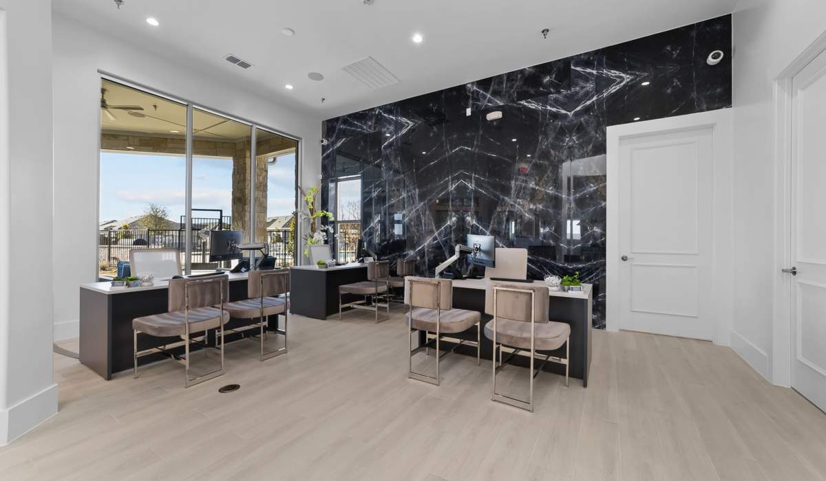 Leasing office at Estates Of Mckinney in Mckinney, Texas