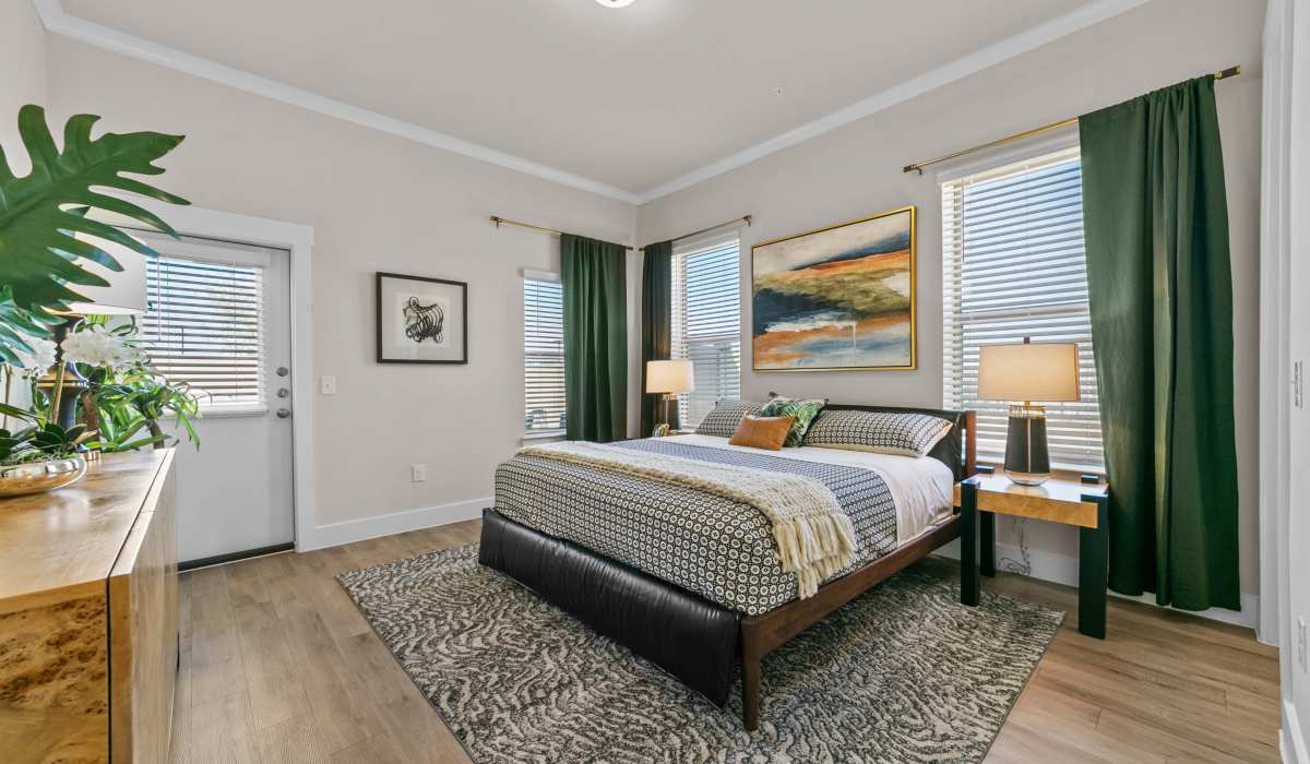 Bedroom at The Luxe Of Mckinney in Mckinney, Texas