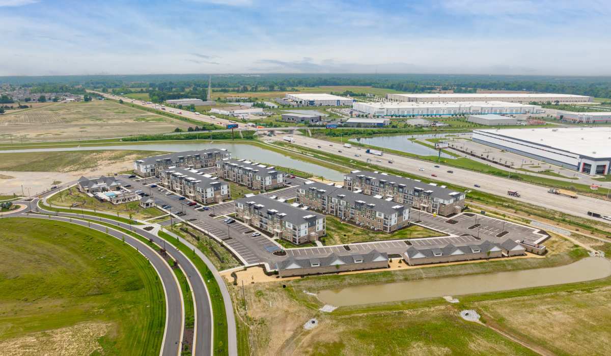 Exterior Aerial View