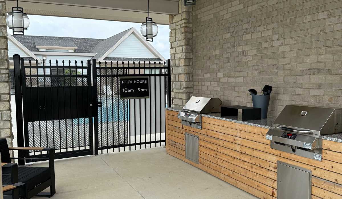 Grilling Area