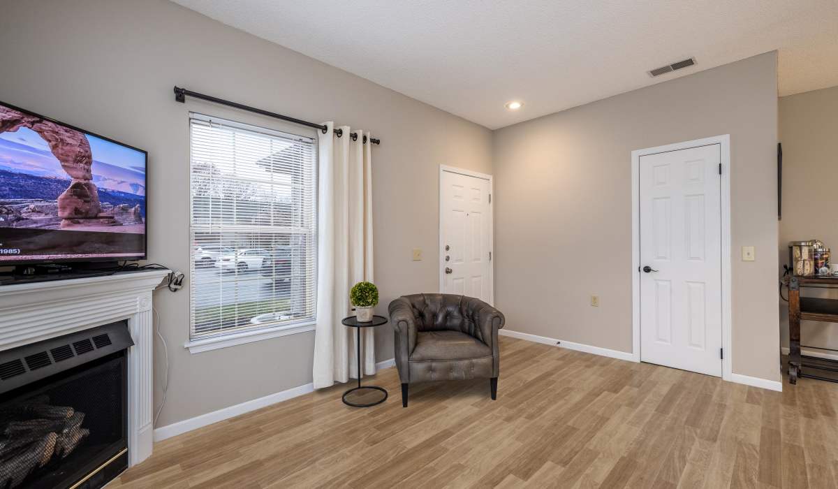 Living area 2 at Coventry Apartments in Williamsville, New York