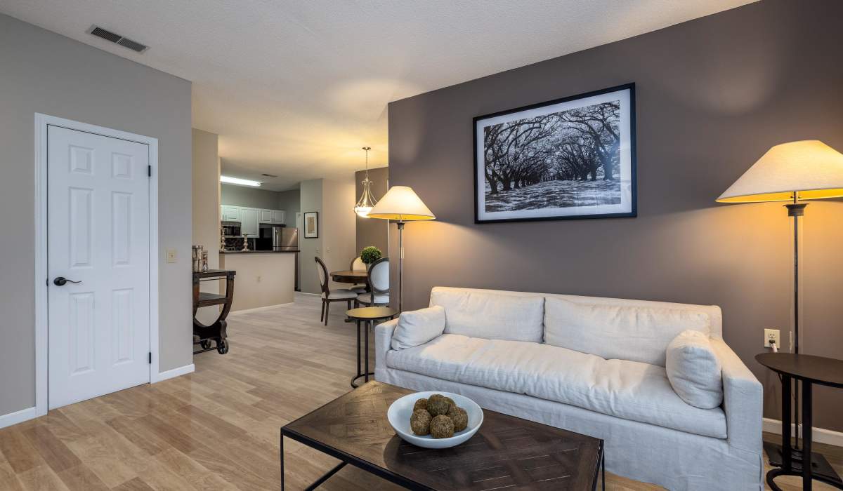 Living area 3 at Coventry Apartments in Williamsville, New York