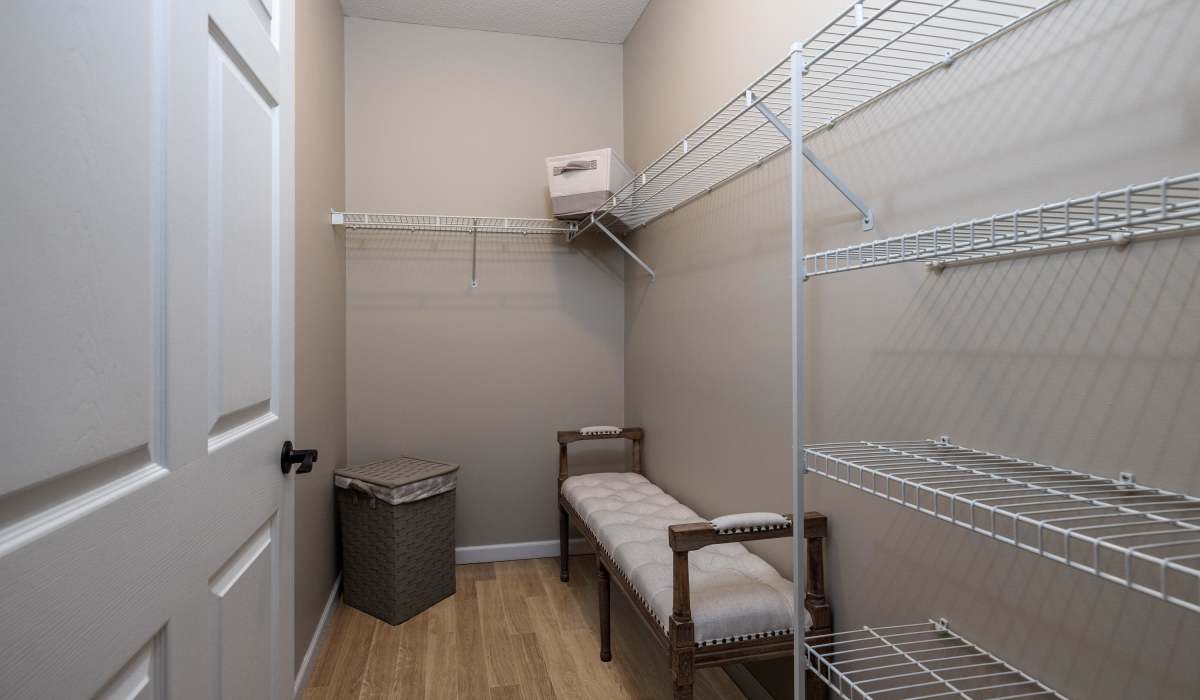 Storage at Coventry Apartments in Williamsville, New York
