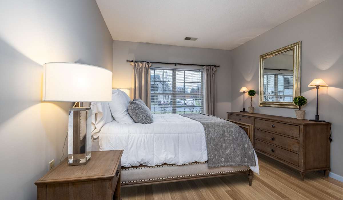 Bedroom 1 at Coventry Apartments in Williamsville, New York
