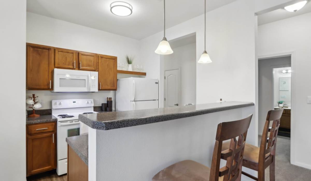 Breakfast counter at Bluestone in Greenfield,Indiana