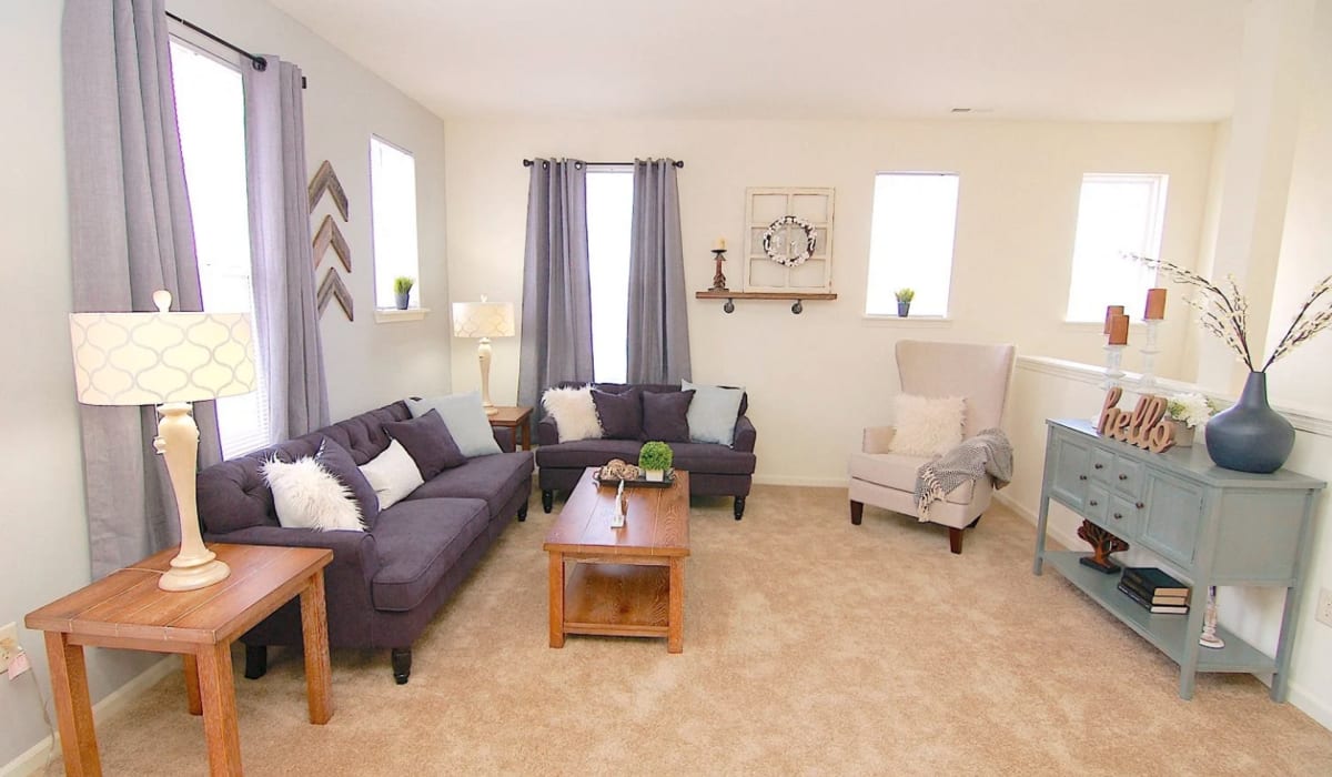 Clubhouse at Bluestone in Greenfield,Indiana