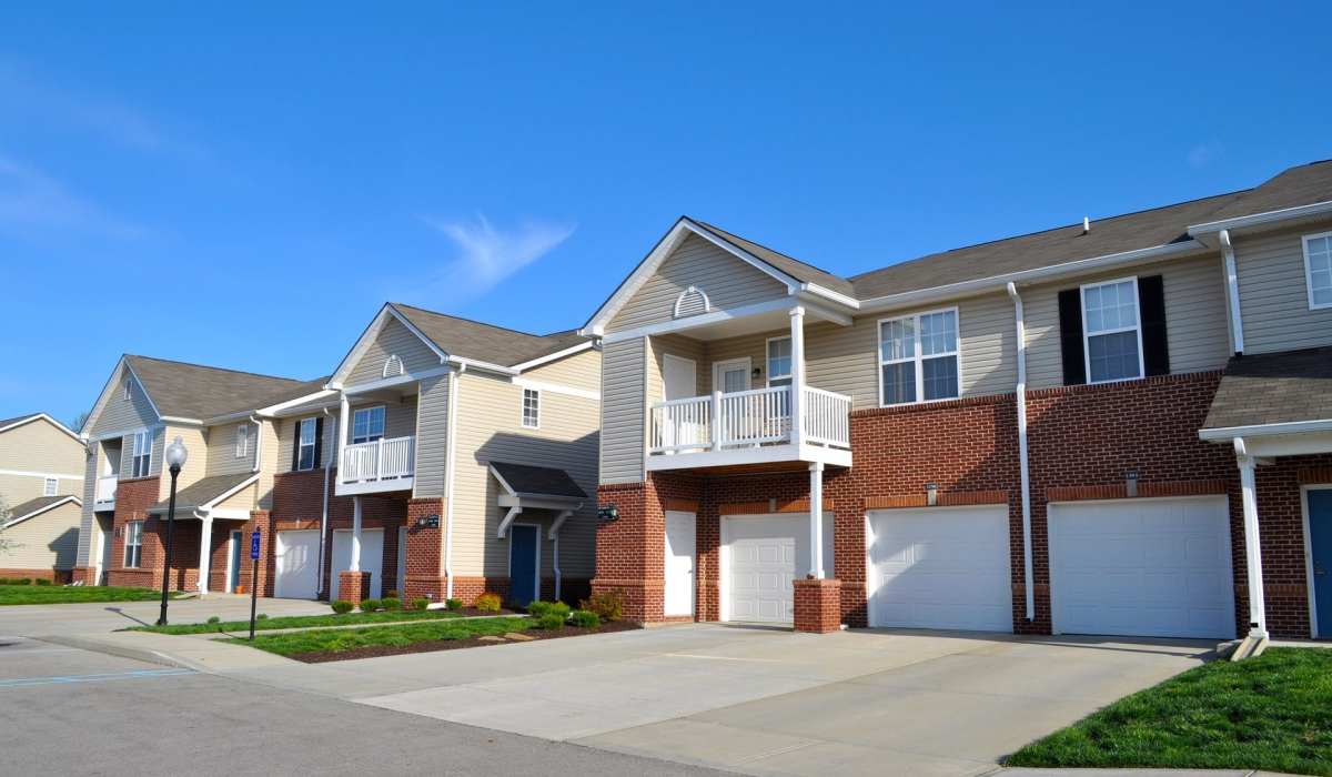 Series of properties at Bluestone in Greenfield,Indiana