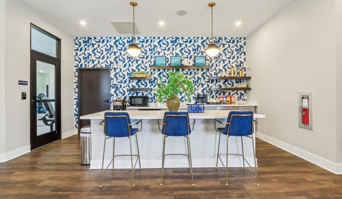 Clubhouse at Founders Pointe Apartments in Franklin, Indiana