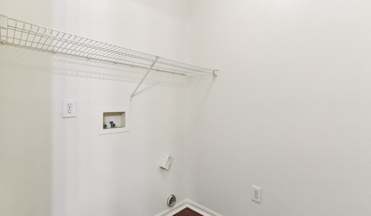 Walk-in closet at Broadway Village Apartments in Greenfield,Indiana