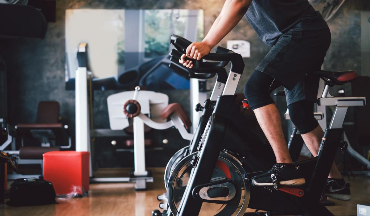 Residents having pizza in a restaurat near Terra Station in Hudsonville, Michigan
