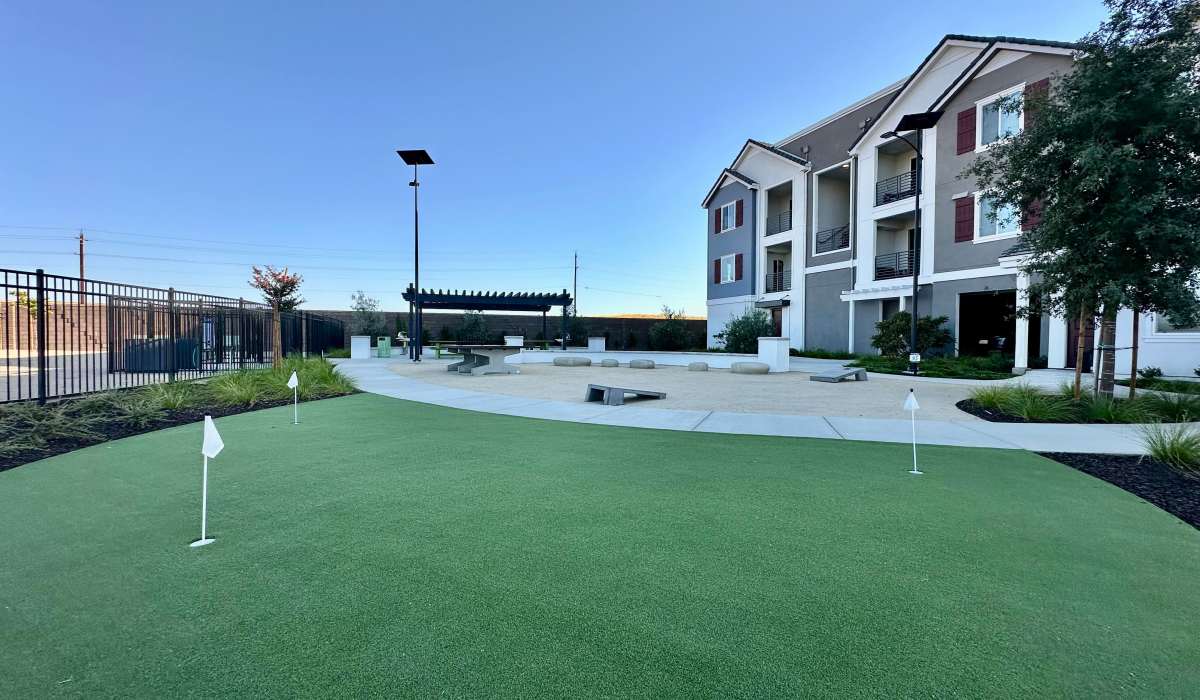 Luxury Apartments with green view Atwell at Folsom Ranch in Folsom, California