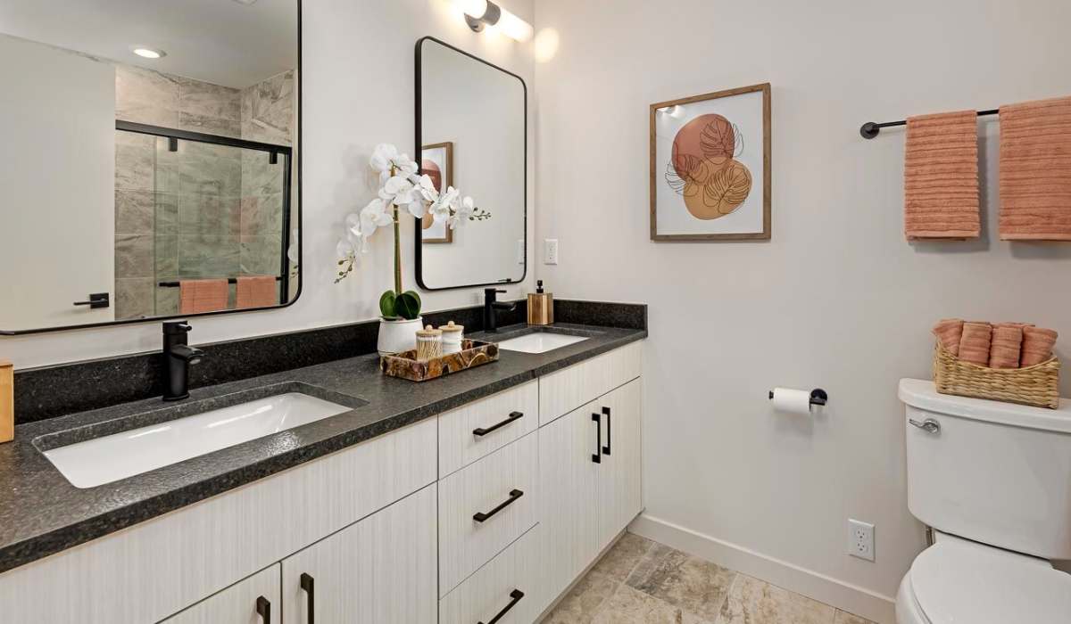 Laundry service at The Residences at Sakura Novi in Novi, Michigan