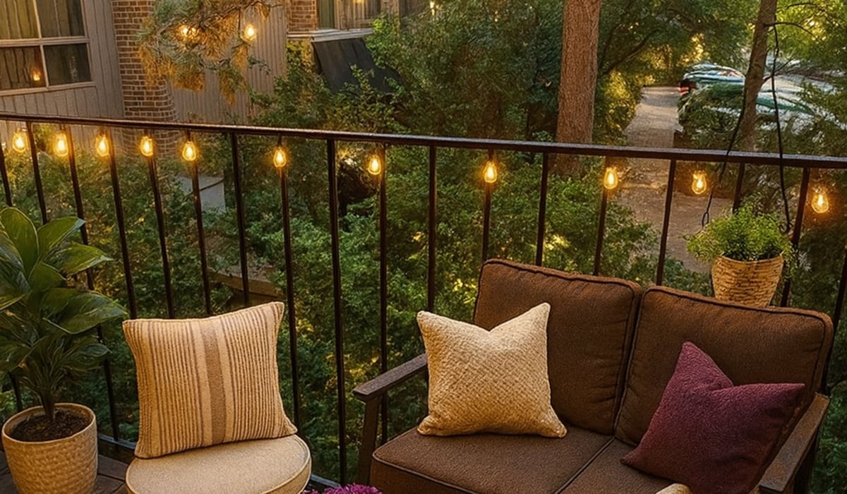 Patio at Cedars of Edina in Edina, Minnesota