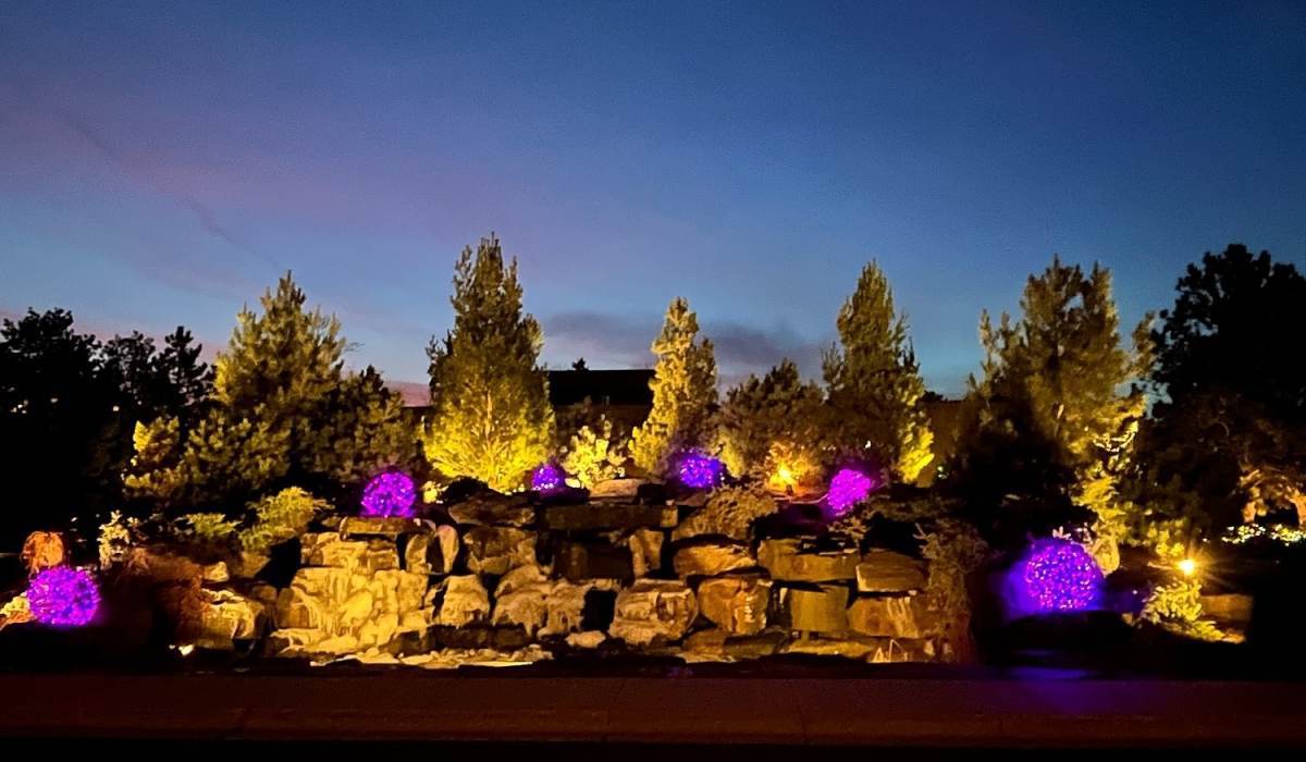 Gallagher Falls at Cedars of Edina in Edina, Minnesota 