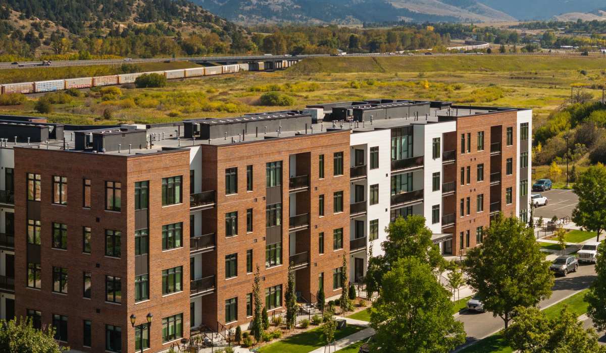 at The Kestrel in Bozeman, MT