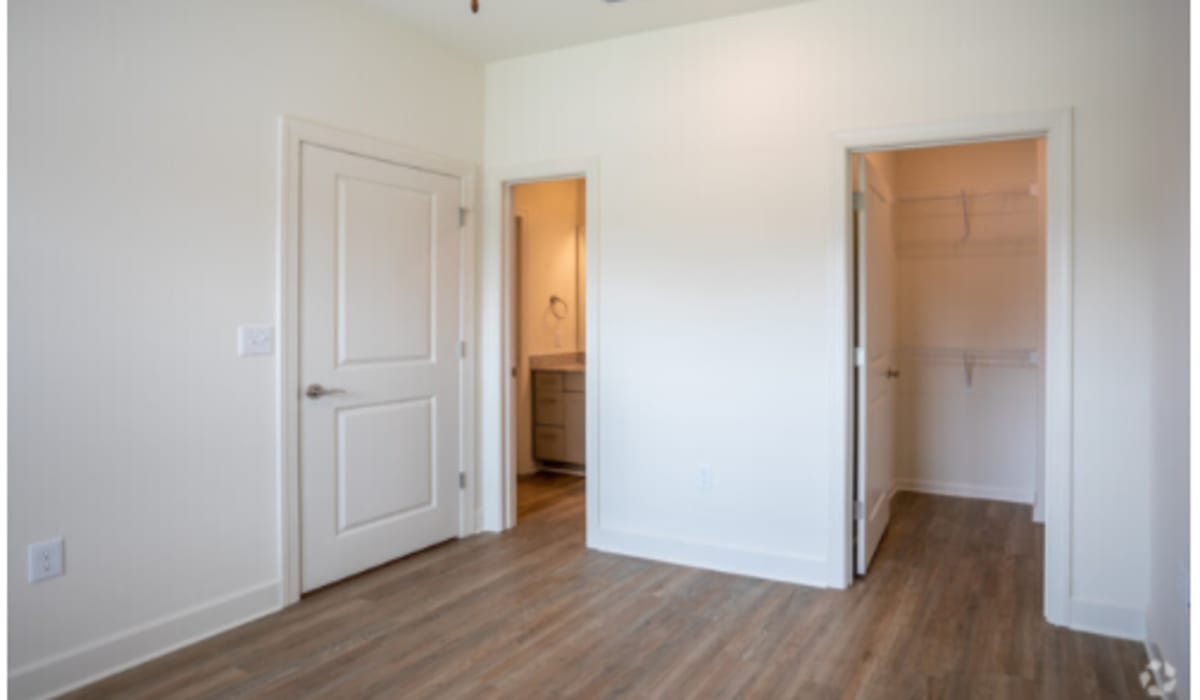 Bedroom at Cottages of Schillinger Pointe in Mobile, Alabama