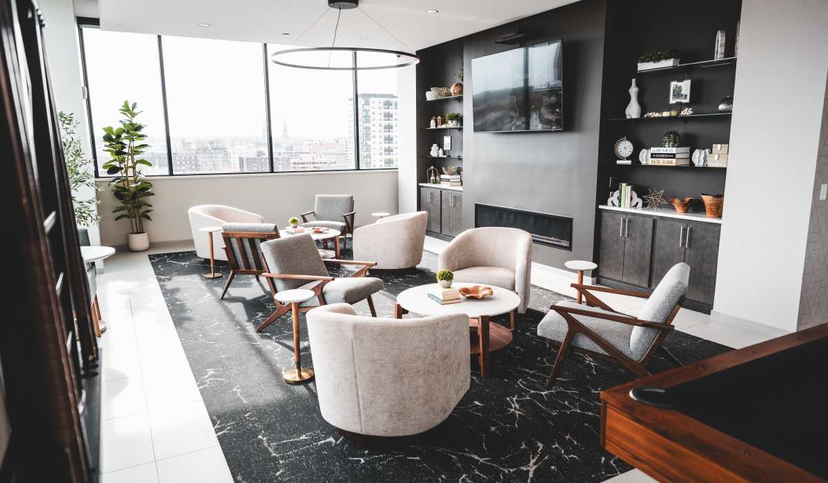 A Photo of the Sky Lounge at The Julian