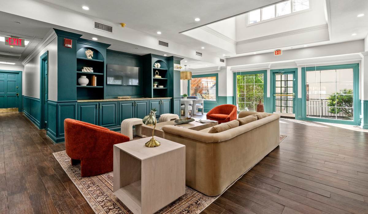 Clubhouse at 505 Collection in Atlanta, Georgia