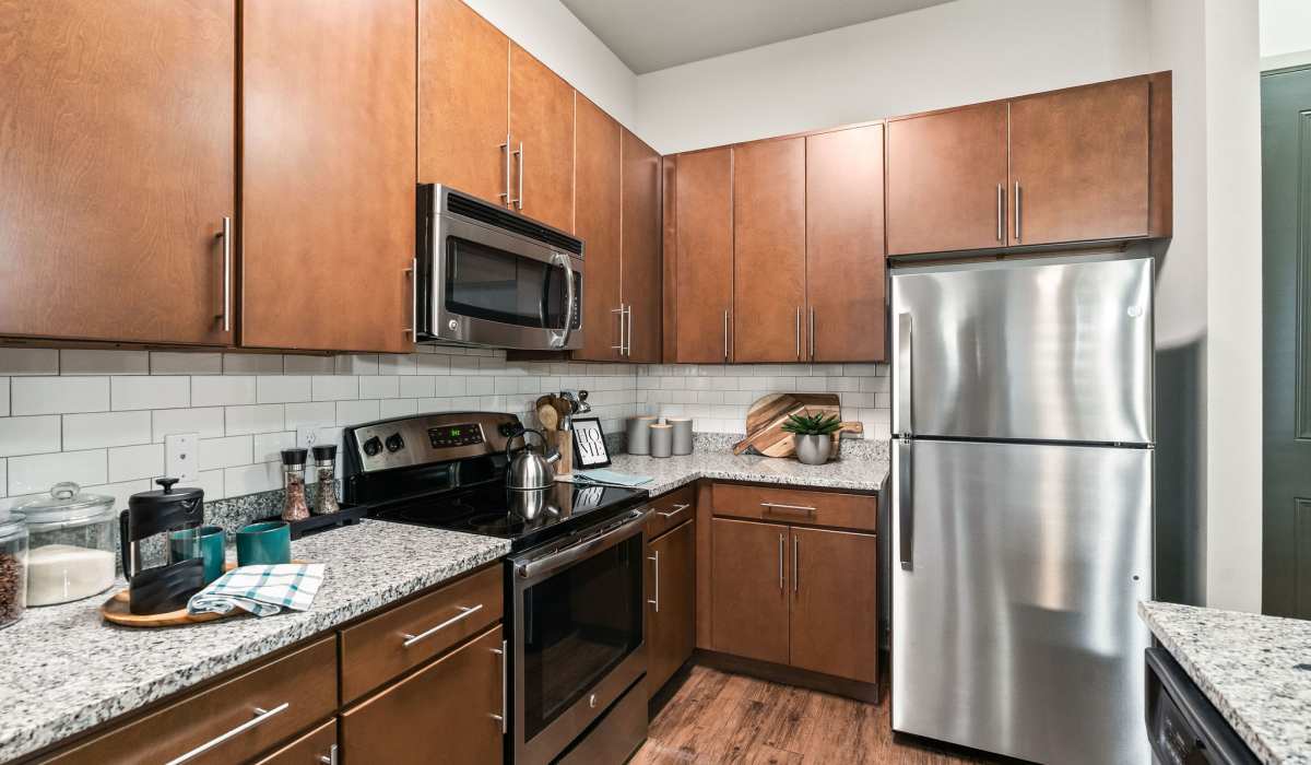 Model Kitchen at Circa at Fishhawk Ranch in Lithia, Florida