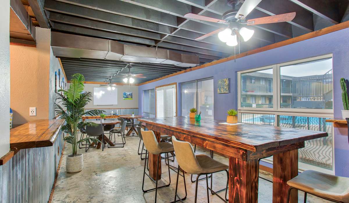 Clubhouse at Hurst Gardens in Hurst, Texas