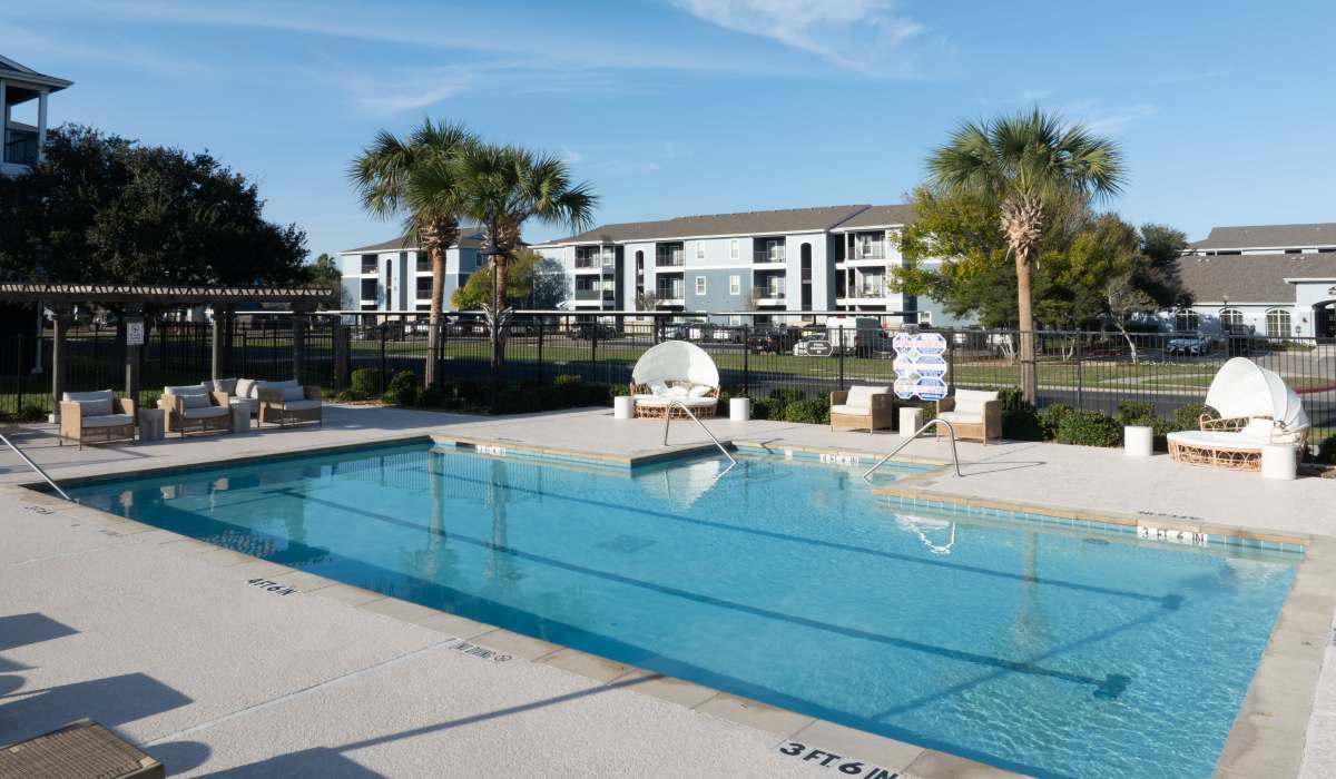 Swimming pool at Stoneleigh Corpus Christi in Corpus Christi, Texas