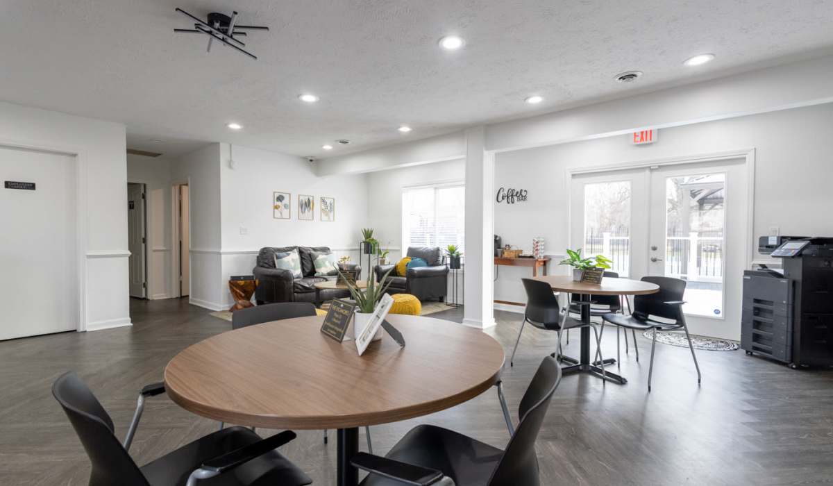 Clubhouse at The Sycamores in Indianapolis,Indiana