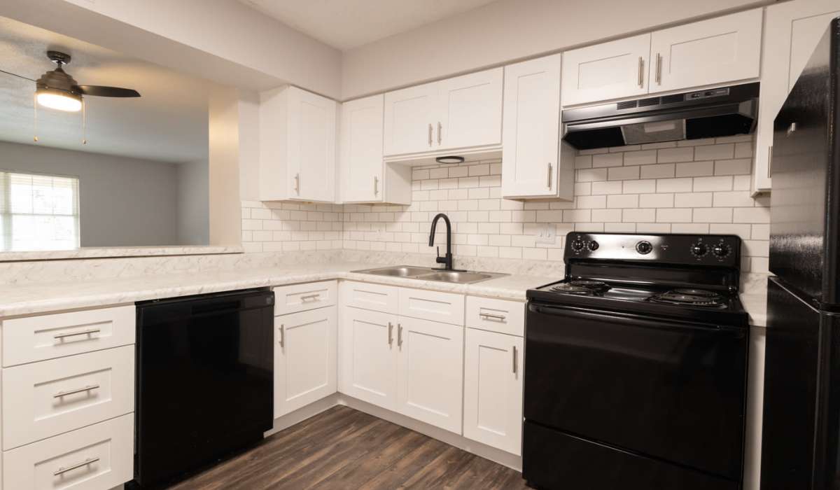 Kitchen at The Sycamores in Indianapolis,Indiana