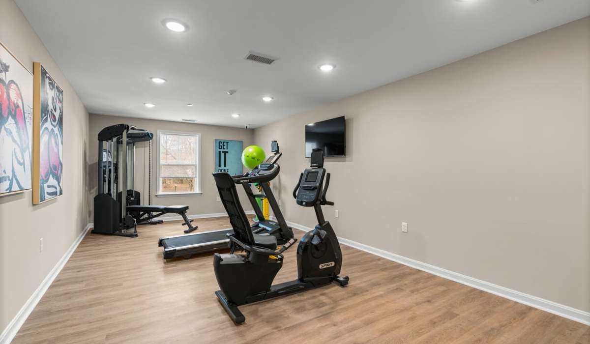 Fitness area Millersview Crossing in Millersville, Maryland