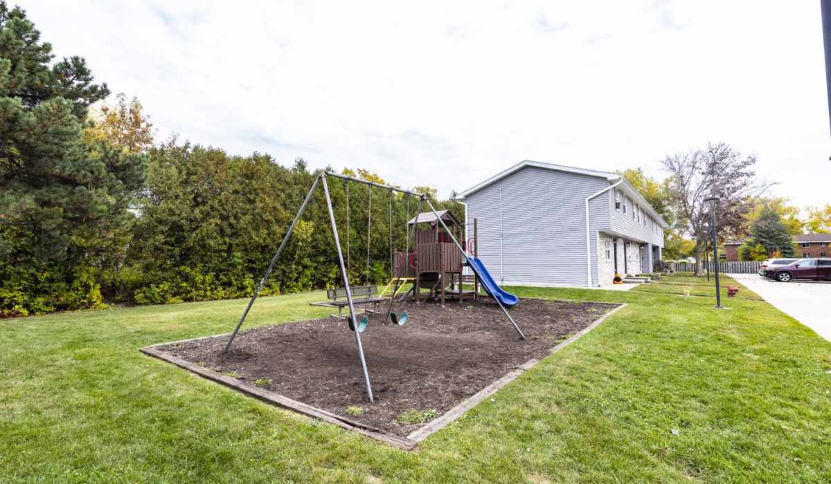 Playground at Taylor Crossing in Green Bay, Wisconsin