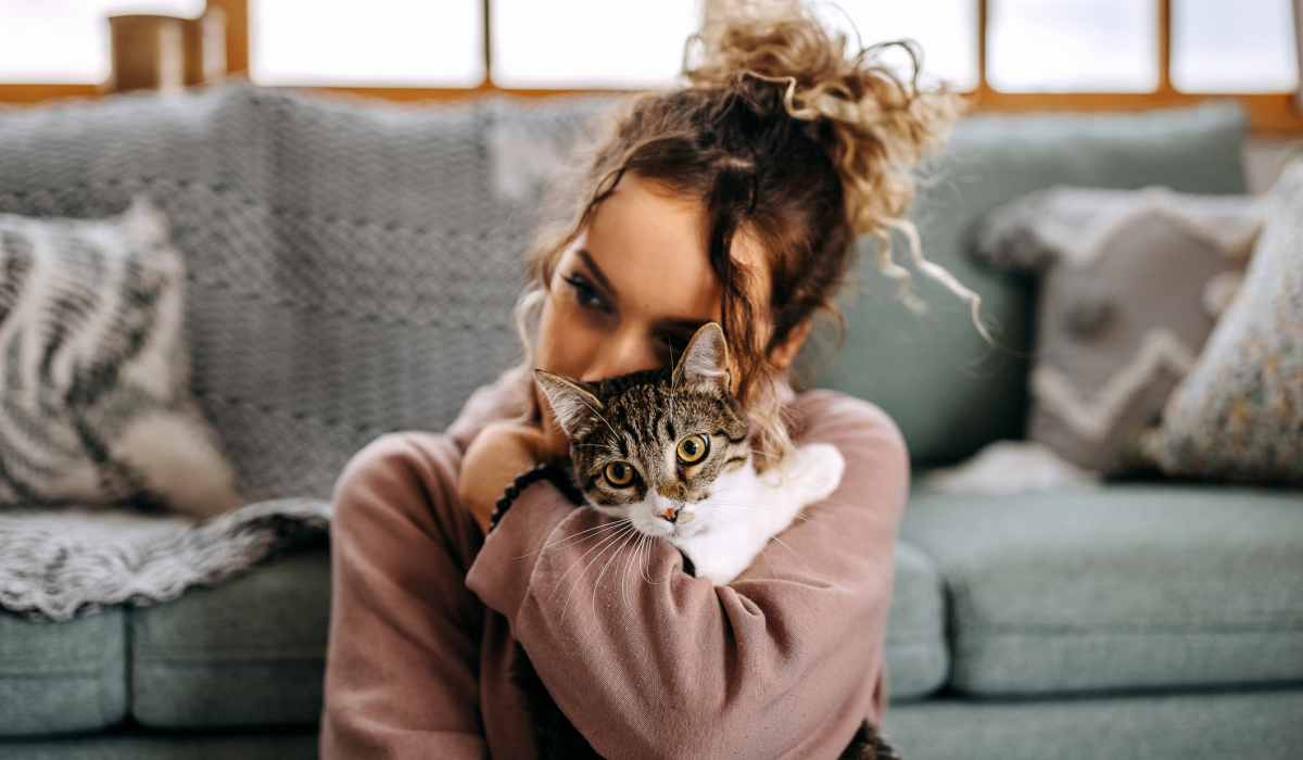 Pet-friendly at Seven17 Lehman in Houston, Texas