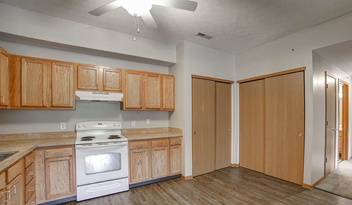 Kitchen at Ridgewood Greene in Reynoldsville, Pennsylvania