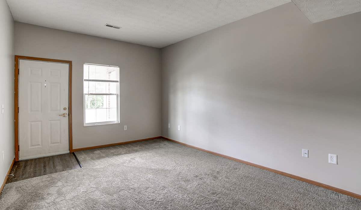 Living room at Ridgewood Greene in Reynoldsville, Pennsylvania