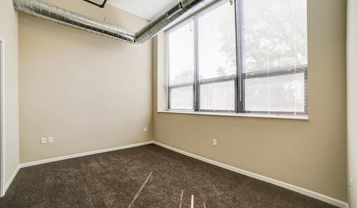 Bedroom at Willow Commons Apartments in Erie, Pennsylvania