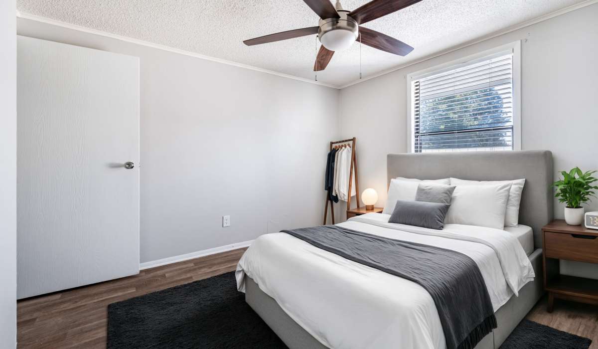 Large living room at Canyon and Knox Landing Apartments in Knoxville, Tennessee