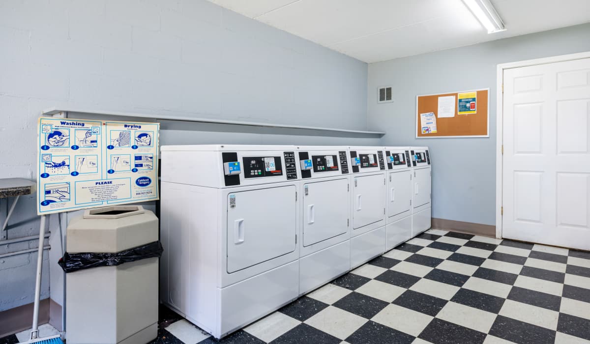 Laundry facility at Canyon and Knox Landing Apartments in Knoxville, Tennessee
