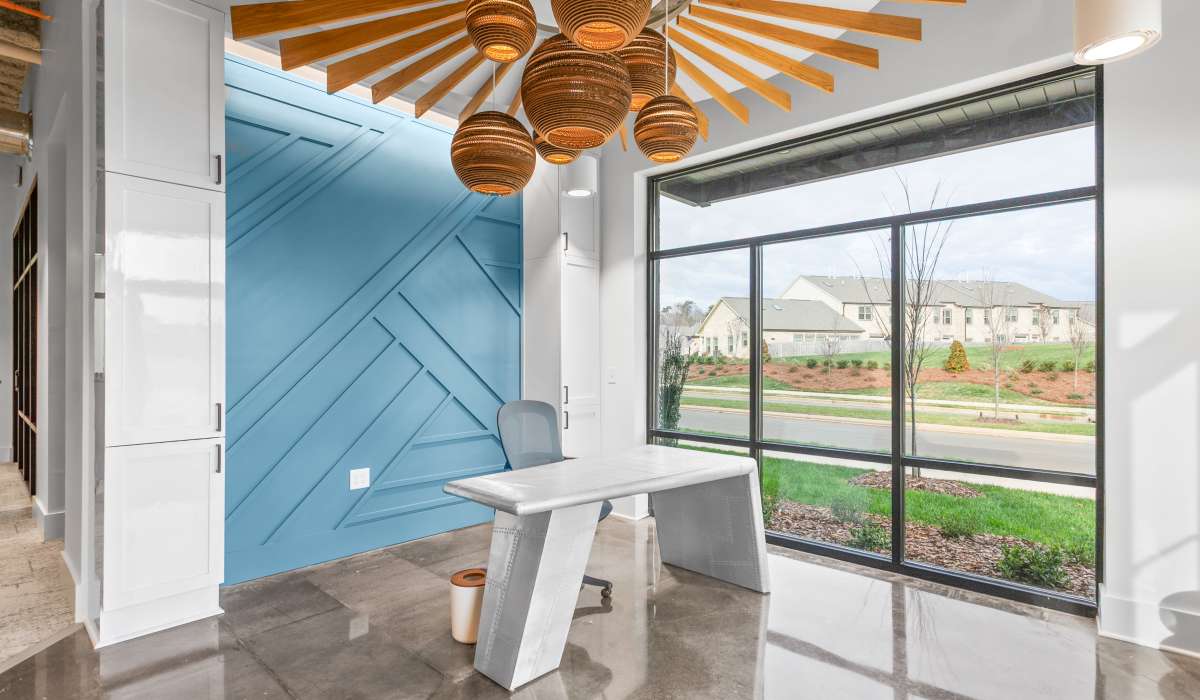 Clubhouse at Keystone Mebane Towne Center in Mebane, North Carolina