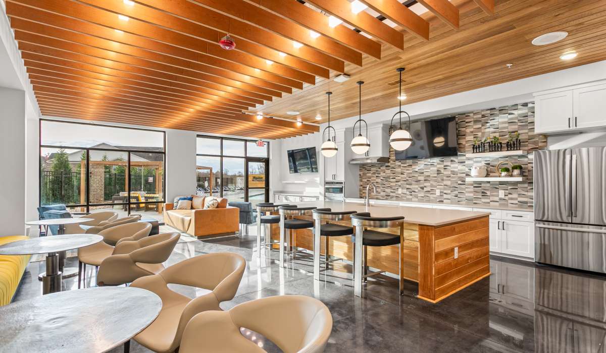 Coffee Bar at Keystone Mebane Towne Center in Mebane, North Carolina