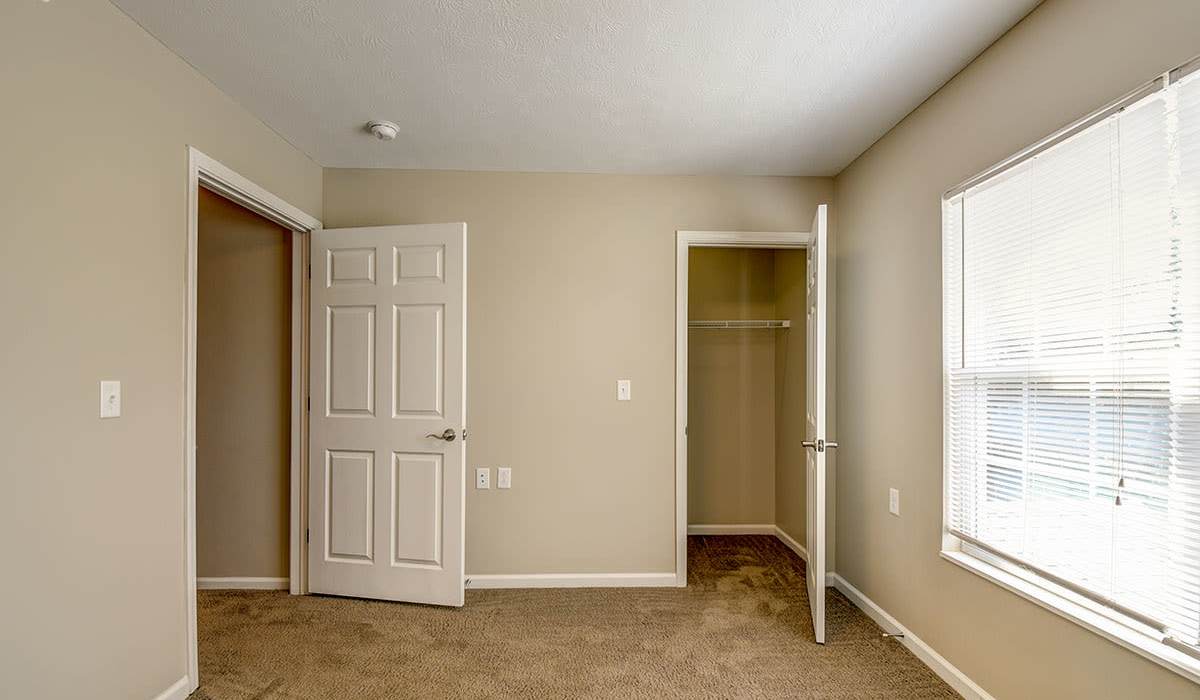 Bedroom at Hyden Greene in Philippi, West Virginia