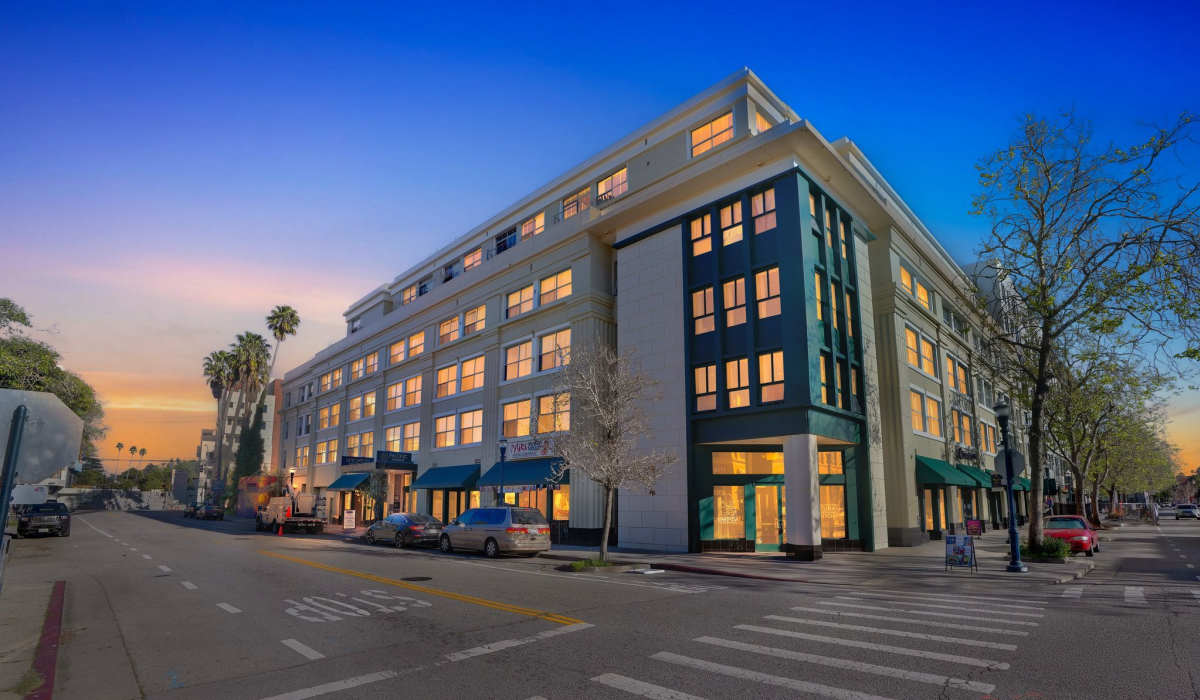 Apartments at 1010 Pacific in Santa Cruz, California