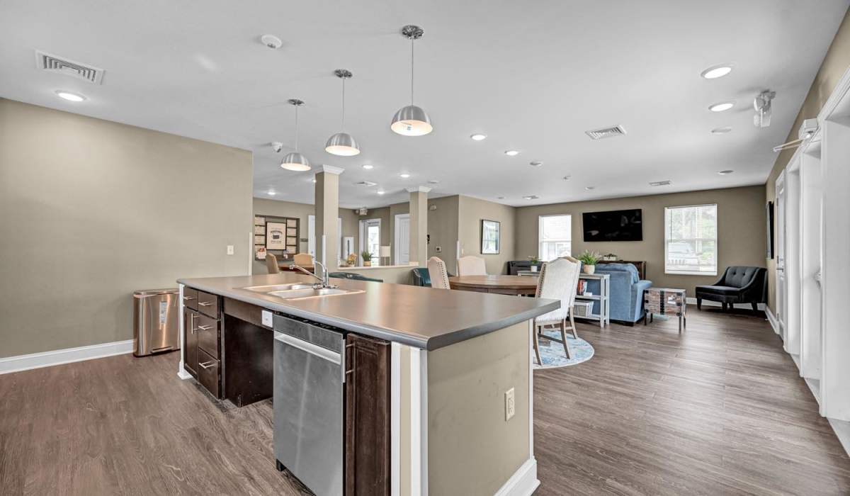 Spacious kitchen at Kellinger Greene in Lewisberry, Pennsylvania