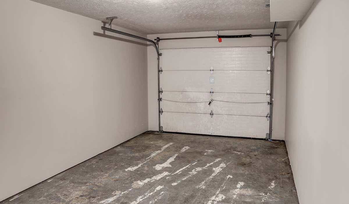 Parking garage at Ivy Glen in Washington Court House, Ohio