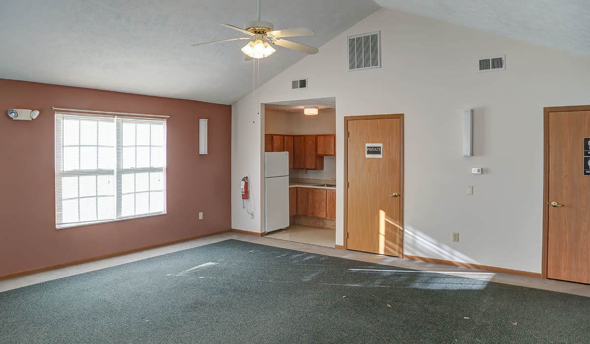 Clubhouse at Ivy Glen in Washington Court House, Ohio 